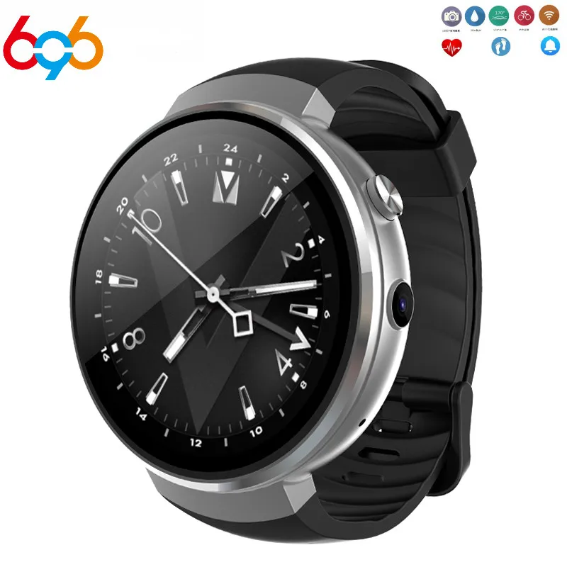 Смарт-часы 696X7 4G, спортивные Смарт-часы для мужчин и женщин, фитнес-часы с частотой сердечных сокращений, 1,39 дюймов, MTK6739, Android 7,1, для Android и IOS