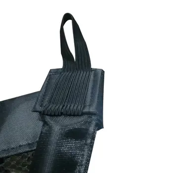 

Pets Dog Cat Baby Safety Gate Mesh Fence Portable Guard Net Stairs Doors Dog Net Folding Dog Isolation Fence