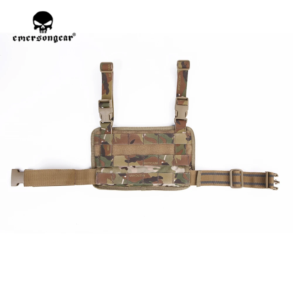 Модульная сумка для ножек Emerson gear тактическая Molle чехол охотничьего пистолета