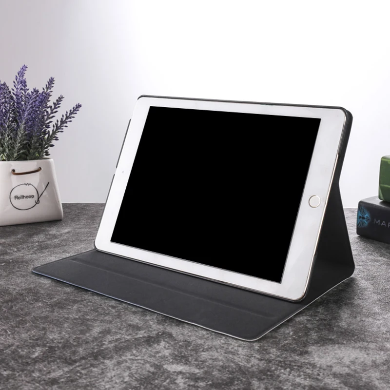 Новейший 9,7 дюймовый мраморный чехол для планшета для Ipad Air 1 2, тонкая искусственная кожа, смарт-гаджет для Ipad Air
