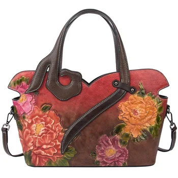 

Retro genuine leather Women's Bags Handbags Women Messenger Bags cowhide Shoulder bag GN-SB-zpxknb