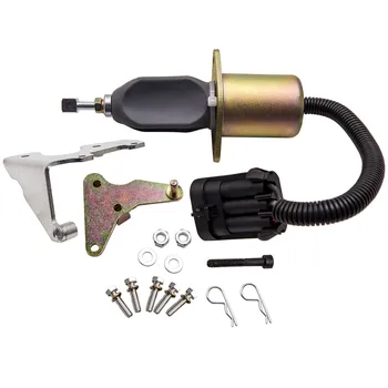 

Heavy Duty Fuel Pump Shut Down Solenoid for Dodge Ram Cummins Base5.9L L6 12V Turbocharged N/R 1994-1998