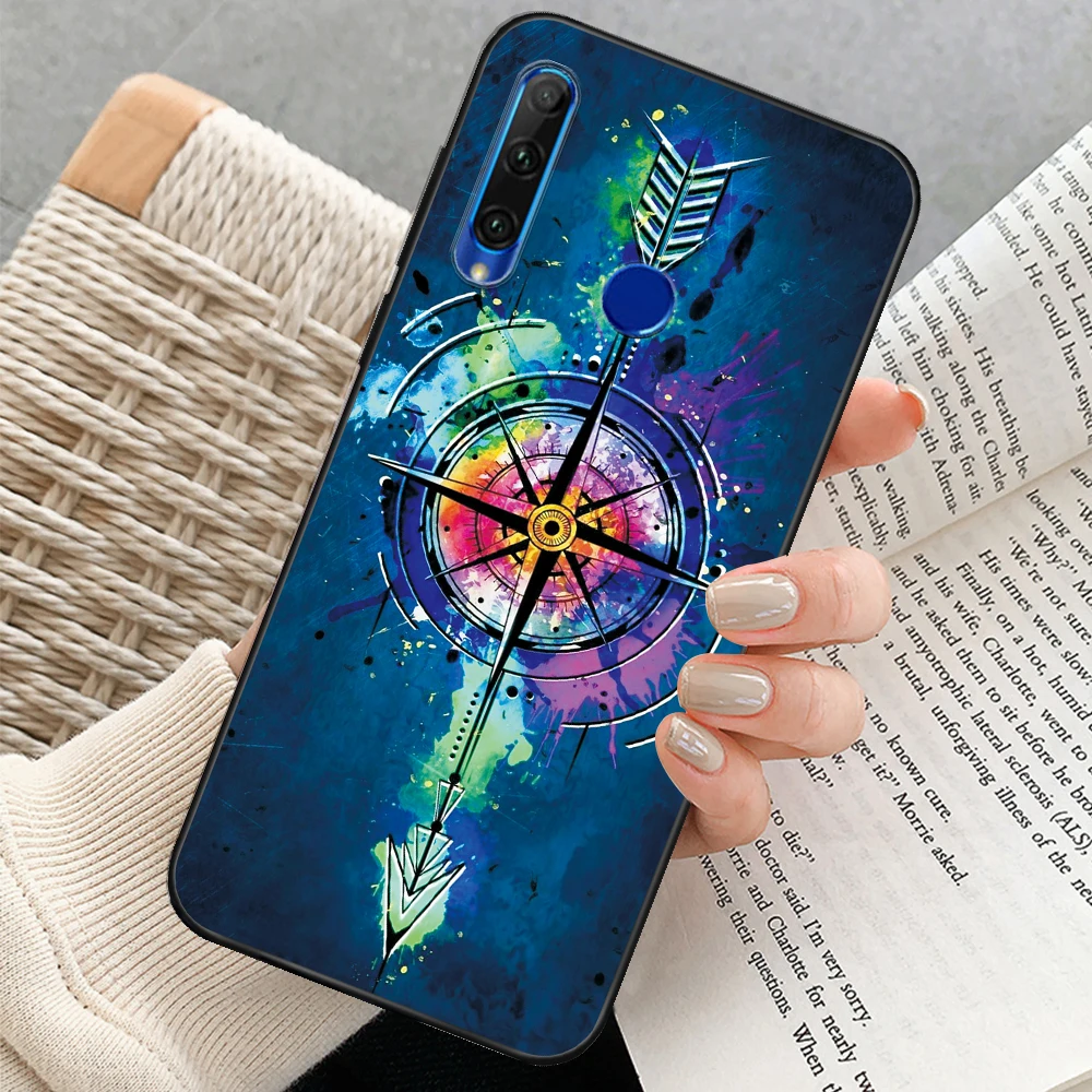 pouch phone Case For Honor 20e Case Honor 10i Soft Silicone Phone Cover For Honor 20i Cool Fashion Case For Huawei Honor 10i 20i 20e Fundas phone pouch for running Cases & Covers