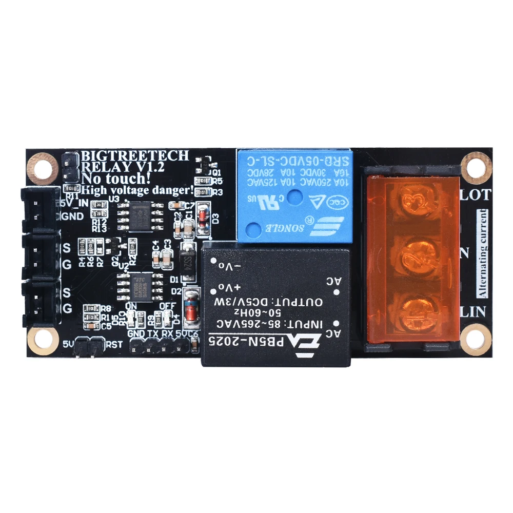 Bigtreetech-módulo de Relé V1.2 para Impressora 3d Módulo de Monitoramento Skr V1.3 Pro e3 Extrusora Cr10 Peças para Impressora 3d - Imagem 5
