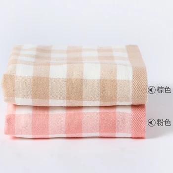 

Gauze Towels Wash Face Towels Use Cotton Cotton Gauze To Absorb Water on Both Sides of Adult Children Antibacterial Towel NN50MJ