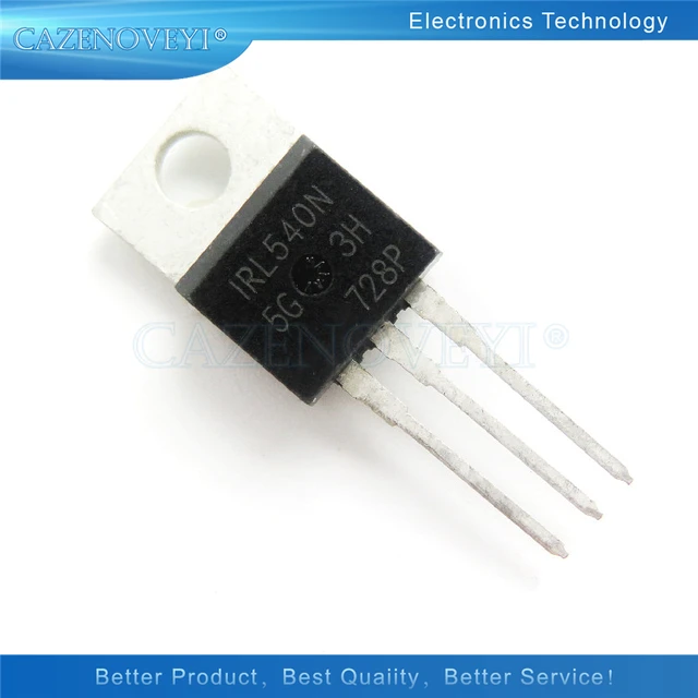 IRL540N N Channel MOSFET Transistor-100V, 40% OFF