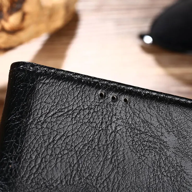 Чехол для Xiaomi redmi note 8 pro, откидная крышка, Ретро стиль, лучшее качество, кожаный Слот для карт, без магнитов, чехол для телефона, для redmi note 8