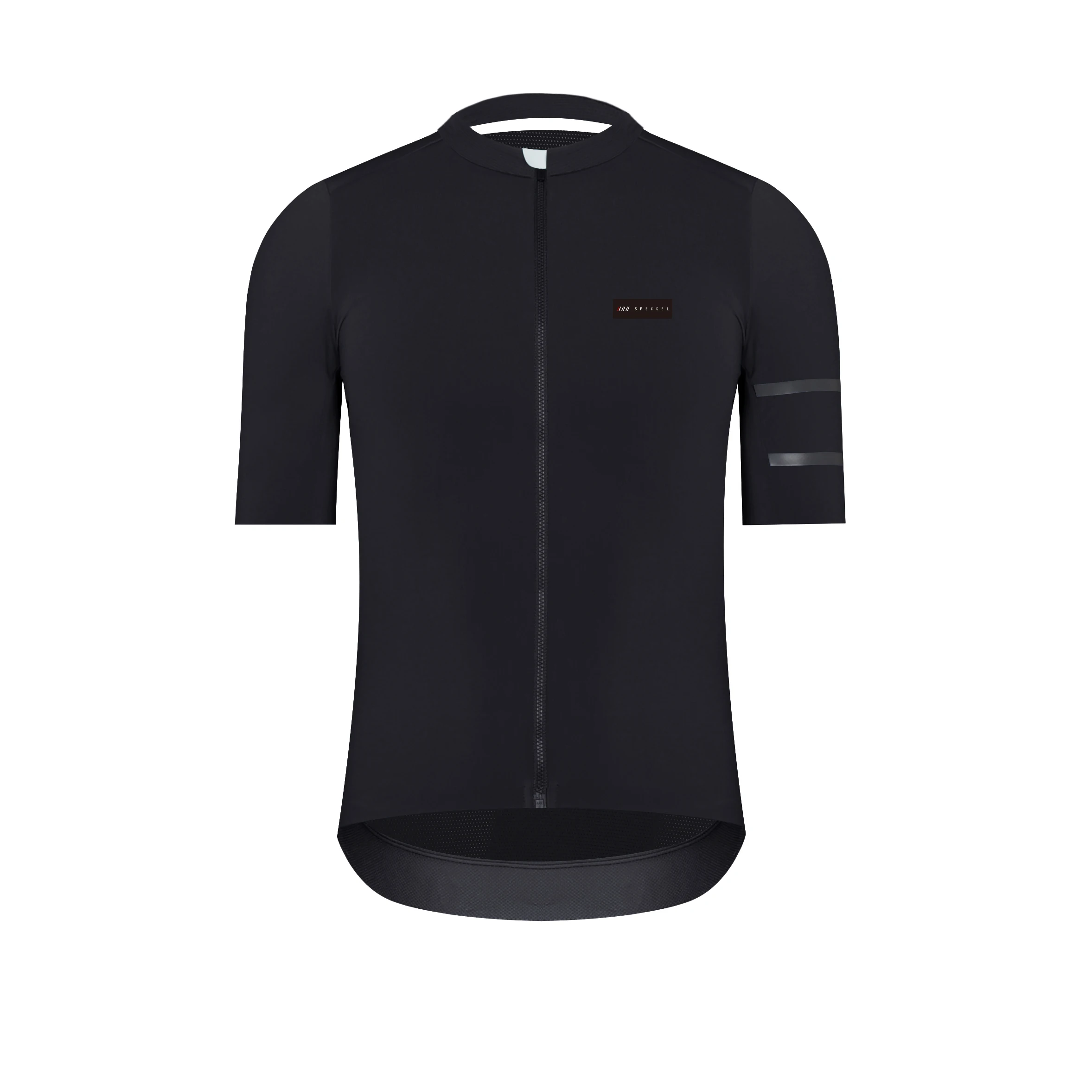 thumbnail image 1 of SPEXCEL 2021 - Maillot de ciclismo de manga corta, totalmente nuevo, ligero, profesional, aerodinámico, transpirable, para hombre, 1 of 5