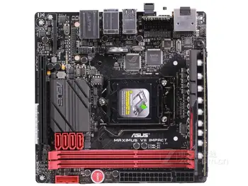 

USED motherboard for ASUS MAXIMUS VII IMPACT DDR3 LGA 1150 for I3 I5 I7 CPU USB2.0 USB3.0 16GB HDMI Z97 Desktop motherborad