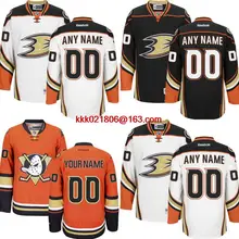 На заказ Анахайм высокое качество вышивка логотип Персонализированная#15 Ryan Getzlaf Джерси