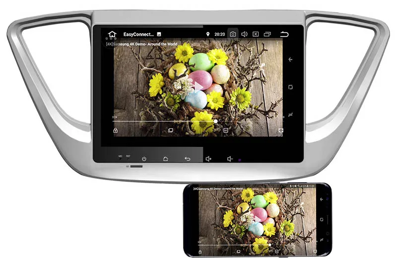Belsee " сенсорный экран 2din Android 9,0 автомобильный DVD мультимедийный плеер навигационный GPS радиоприемник для hyundai Verna Solaris Accent