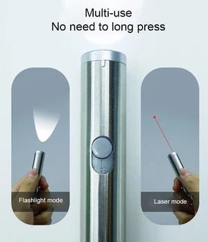 

Creative Cat Toys Funny Pet Cat Toys LED Pointer Light Pen With Animation Mouse Toys For Cats Interactive Pet Toys Cat Supplies