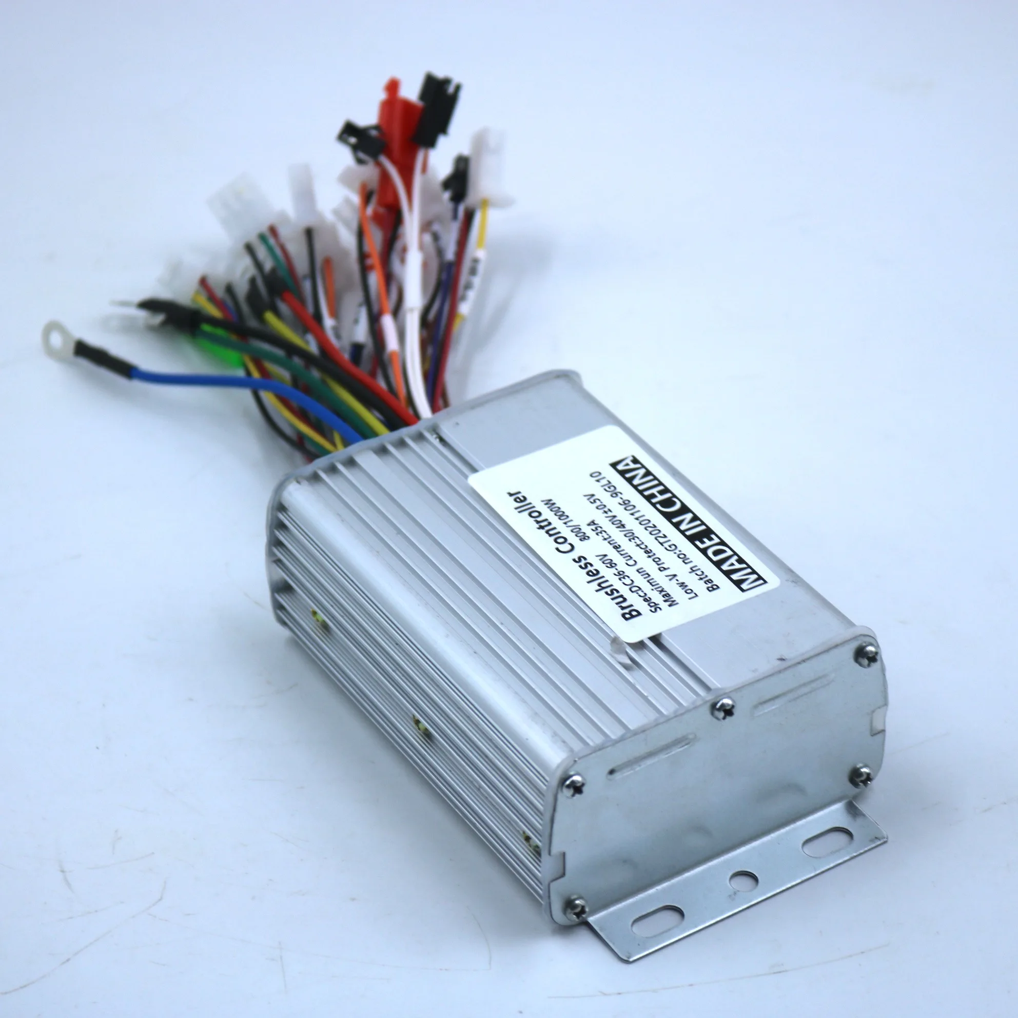 Моторный контроллер GREENTIME 9 Mosfet 36 В/48 В/60 в 1000 Вт 35Amax BLDC электрический велосипед