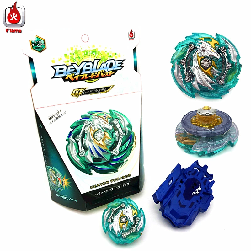 B X Toupie Burst Beyblade Superking Gt Booster B 148 Heaven Pegasus 10p Lw Sen B148 Metal Fusion High Performance Battling Top Fidget Spinner Aliexpress