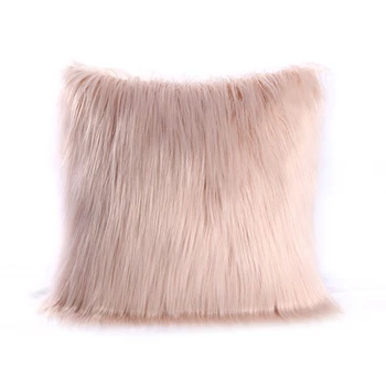 

Plush Cover Waist Cushion Throw Pillowcase Sofa Car Bed Home Decoration Washable
