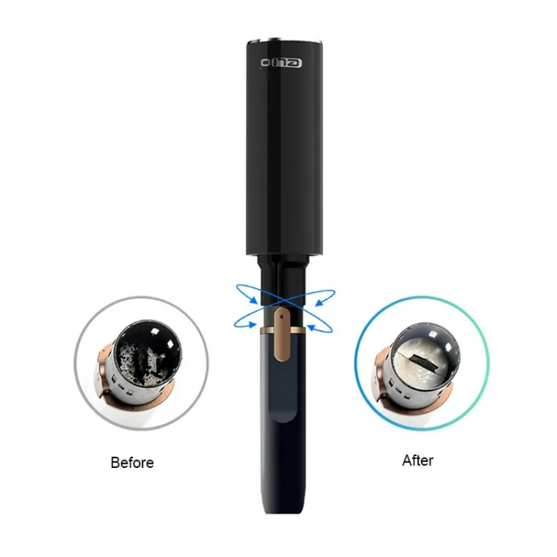 Электронное автоматическое чистящее устройство для IQOS, сменная Магнитная Щетка для держателя, чистящая электронная сигарета, аксессуары для обслуживания