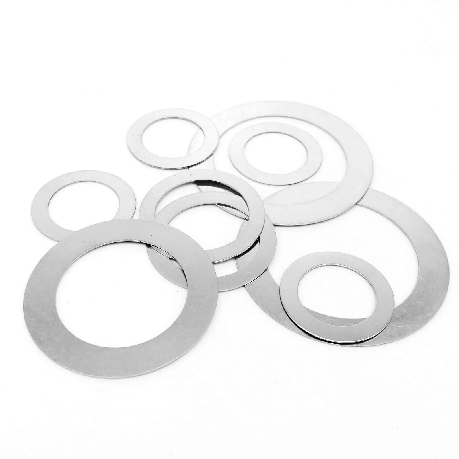 10 50pcs M2 M3 M4 M5 M6 to M40 DIN988 304 Stainless Steel Adjusting 10-50pcs-m2-m3-m4-m5-m6-to-m40-din988-304-stainless-steel-adjusting
