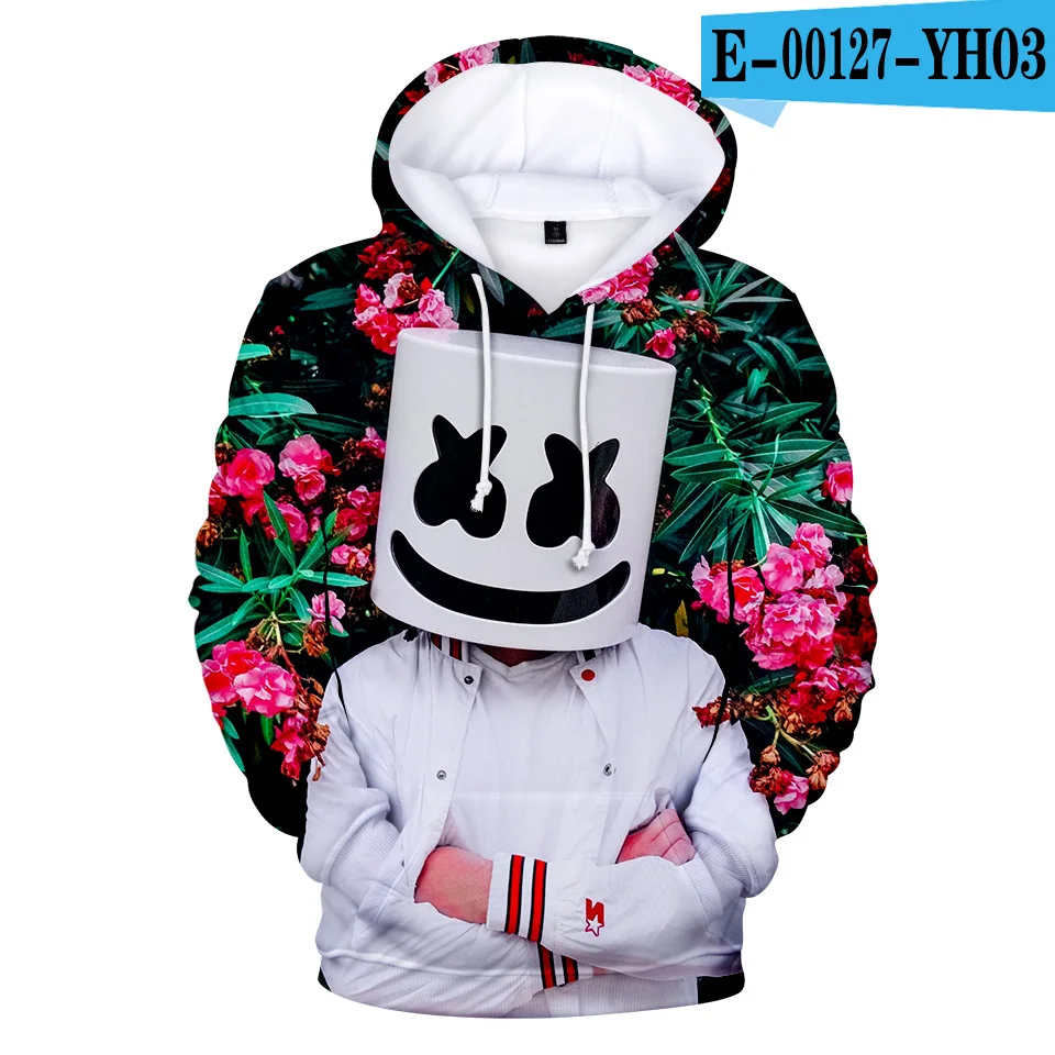 DJ Wild/Толстовка для фанатов зефира с 3D принтом; толстовки для косплея; унисекс; для взрослых; для детей; в стиле хип-хоп; для отдыха; уличная одежда; толстовки; костюмы - Цвет: 8