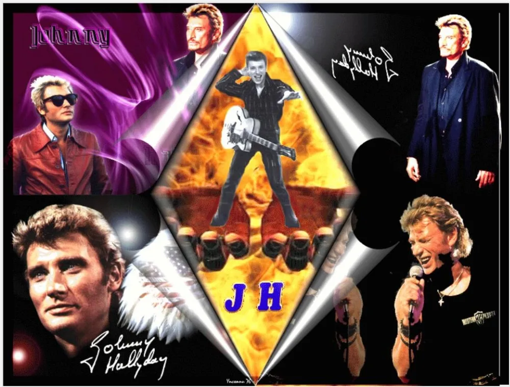 Diamond Painting Johnny Hallyday Diamond Embroidery Cross Stitch Needlework Home Decor Round square drill Children's gifts