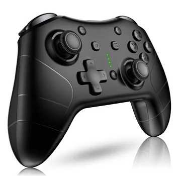 

Wireless Switch Pro Controller for Nintendo Switch,Supports Gyroscope axis, and Dual Vibration.Supports 6-axis,Adjustable Turbo