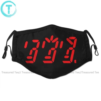 

Police Mouth Face Mask Ghost In The Machine Facial Mask Fashion Funny with 2 Filters for Adult