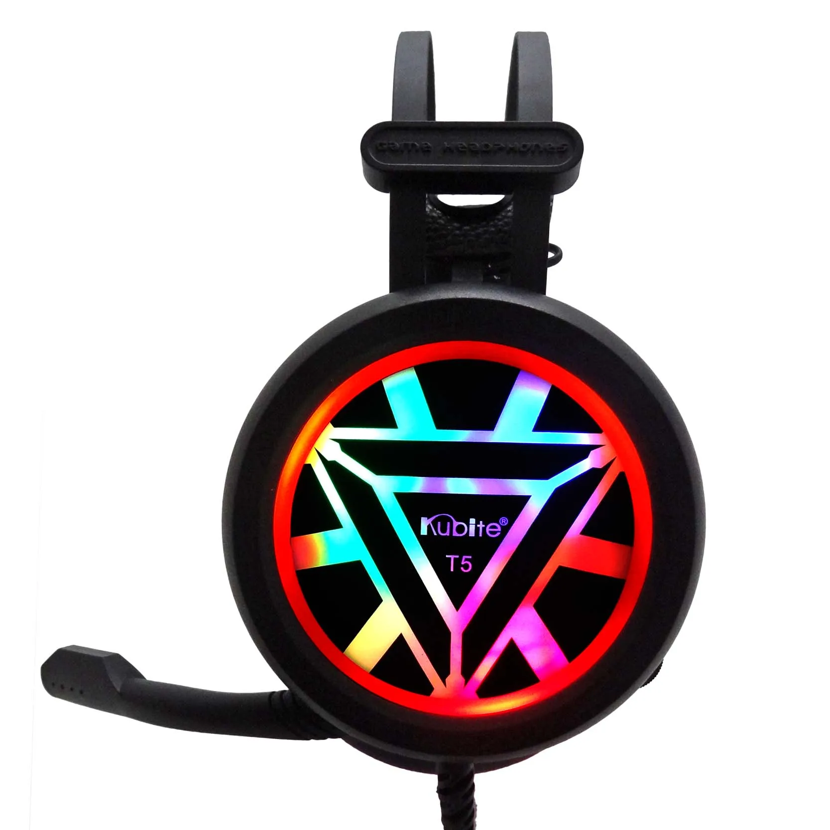 Professional Led Light Gaming Headphones for Computer PS4 Adjustable Bass Stereo PC Gamer Over Ear Wired Headset With Mic Gifts1
