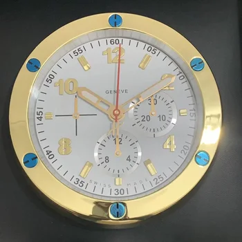 

2020 Art Watch Clock Luxury Design Wall Clock Metal Relogio De Parede Horloge Decorativo Clock on The Wall Hot Selling