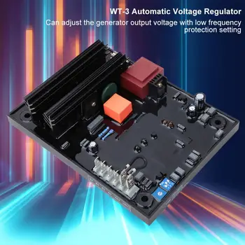 

Diesel Engine WT-3 Automatic Voltage Regulator AVR High Stability with Low Frequency Protection Setting Generator Accessories