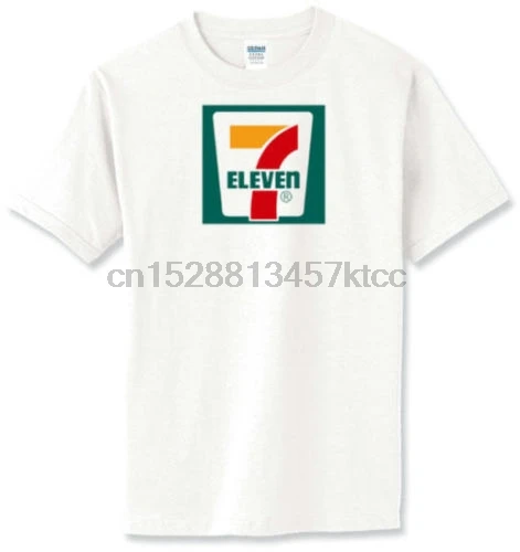 7 Eleven Gas Station Store T Shirt New Arrival Tees Causal Summer Free Shipping Fashion 100% Cotton For Man Tee |