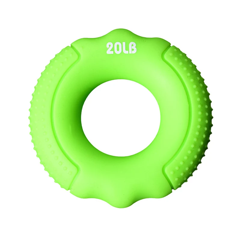 Silicone portable hand grip carpal expander ring wrist expander finger the hand trainer grip finger simulator hand expander 20J6 (3)