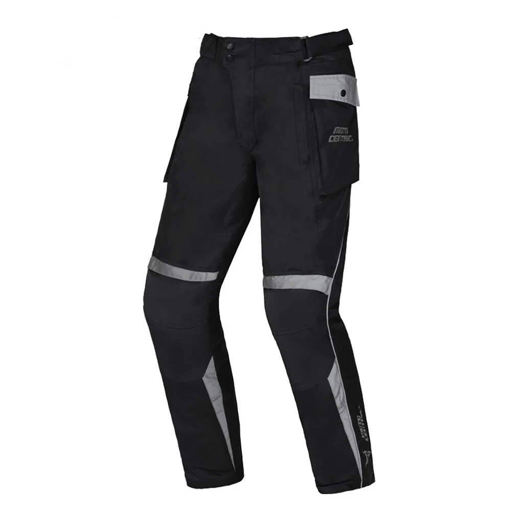 Gray Pants Мотоциклетная Водонепроницаемая мотоциклетная куртка, Мужская мотоциклетная куртка, мотоциклетная куртка для езды, гоночная мотоциклетная куртка, мотоциклетная одежда, защита - Цвет: Gray Pants