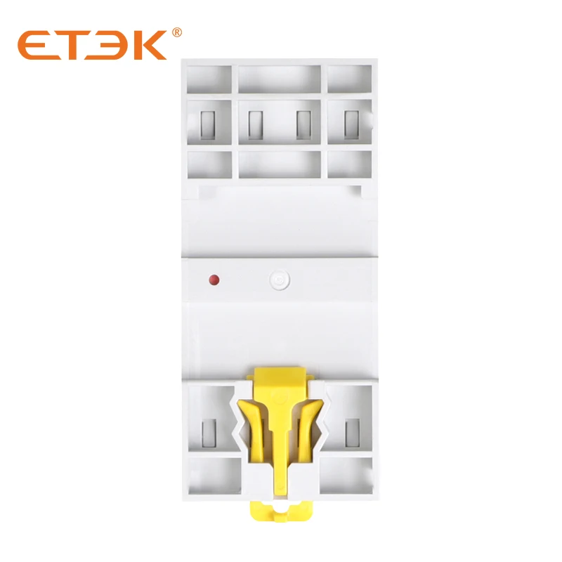 ETEK Household AC Modular Contactor 220v Single Phase 2P 40A 2NO Coil Din Rail Type EKMF-4020-230 images - 6