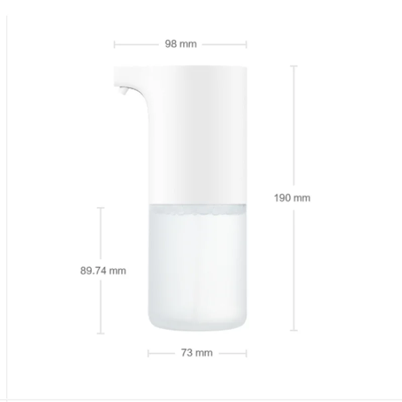 Xiaomi Mijia автоматическая машина для мытья рук с искусственными пузырьками, классический минималистичный дизайн, водонепроницаемая машина для глубокой очистки рук