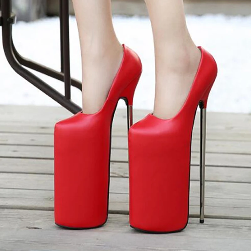 Women Shoes Pumps Drag Queen CD 