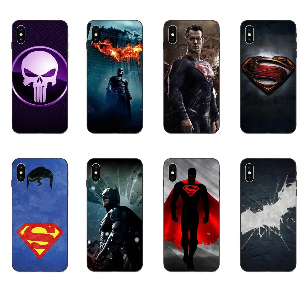 

Marvel Hero Superman For Huawei nova 2 2S 3i 4 4e 5i Y3 Y5 II Y6 Y7 Y9 Lite Plus Prime Pro 2017 2018 2019 Soft Mobile Shell