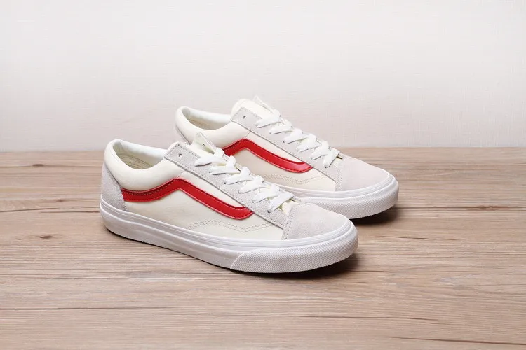 Аутентичные Мужские/Женские Кроссовки VANS OFF THE WALL Style 36 OS для скейтбординга