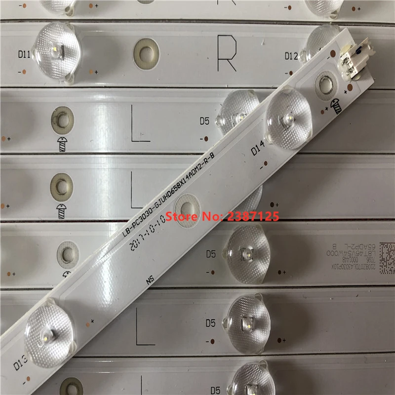 LED Strip EVTLBM650P0701-AA-4(L) EVTLBM650P0701-AB-5(R) For 65PFF5656/T3 KDL-65R580C KDL-65X6000D 65PUF6652 65PUS612165PUF6721/T