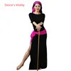 Secret code Performance Modal Women's Round neck Belly Dance Clothing Sexy Belly Dance Dress Dance Dress Women's 32846620289