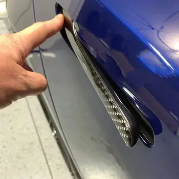 

4Pcs Car Doorknob Protector Sticker Door Handle Wrap Cover for Tesla Model 3 Kit E7CA