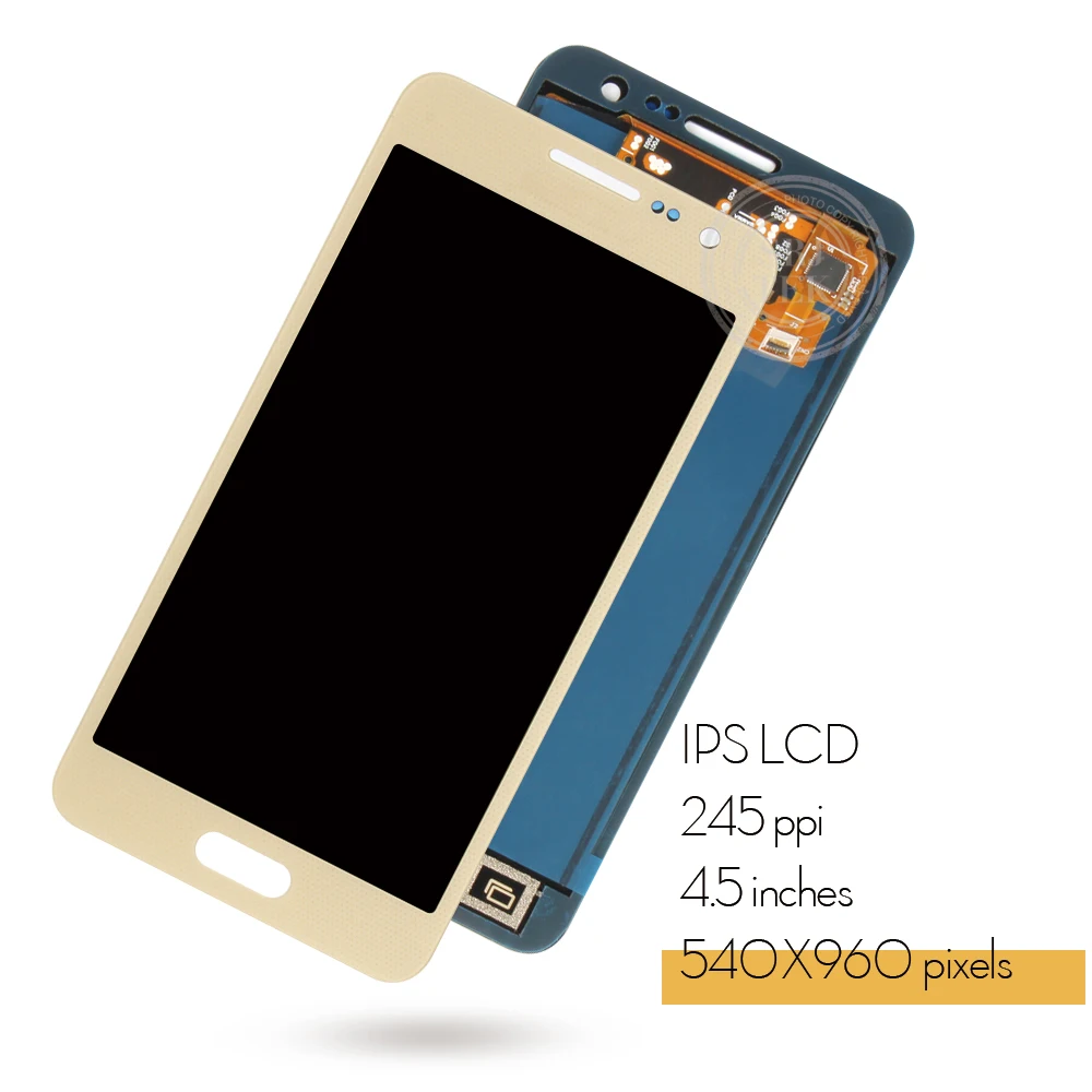 ЖК дисплей и дигитайзер сенсорного экрана в сборе для Samsung Galaxy A3 2015 A300 A3000 A300F A300M