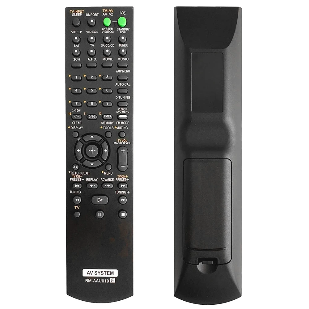 Nuovo Rm-Aau019 Per Sony Ricevitore Audio/Video Sistema Av Telecomando Str-Dg500 Str-Dg910 Str-Dg900 Ht-Sf2000 Ss-Wp780 Rm-Aau013