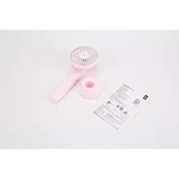 

Foldable Hand Fans Battery Operated Rechargeable Handheld Mini Fan Electric Personal Fans Hand Bar Desktop Fan