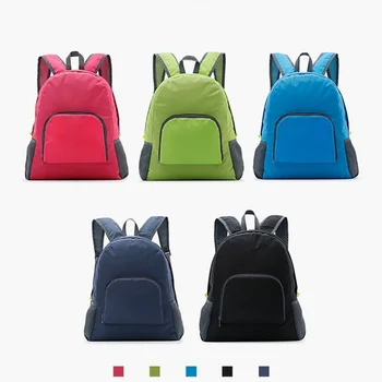 

Outdoor Sport Foldable Backpack Waterproof Backpack Cover Multi-Functional Hiking And Travel Bag Pack
