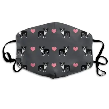 

NiYoung Women Men Breathable Anti-Dust Face Mouth Cover Mask Protection Anti Pollution Warm Windproof Mask, Boston