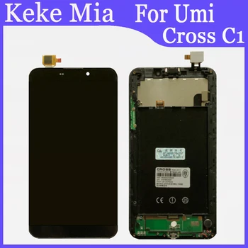 

6.44'' inch Mobile Phone LCD For Umi Cross C1 LCD + Frame + Touch Screen Digitizer Assembly Free Tools