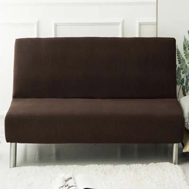 Спандекс чехол для диванов Slipcover 160-190 см домашняя мебель протектор флисовый, для питомца кошки матрас - Цвет: coffee