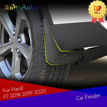 

Car Fender Front Fender Rear Fender Car Accessories Styling 4 Pieces / Set For Haval F7 2019 2020