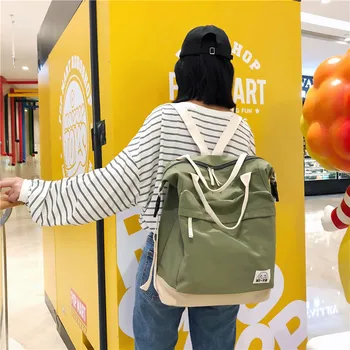 

Travel Backpack School Bookbag Women Rucksack Designer Female Vintage