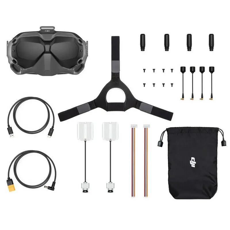 

DJI Origina FPV Experience Combo Digital System High Frame Rate Image Technology
