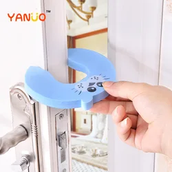 Butoir de porte pour enfants, protection des doigts, verrouillage de sécurité, 3 à 8 pièces 